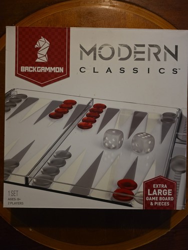 Modern classics backgammon - modern,