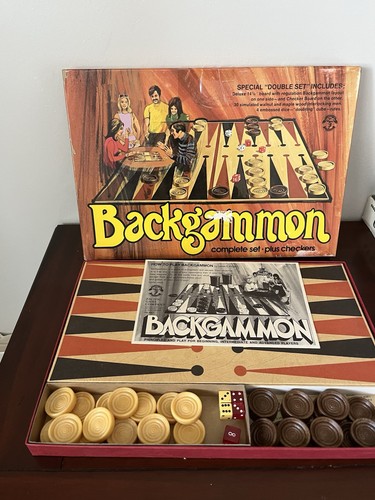 Pacific game backgammon - -,