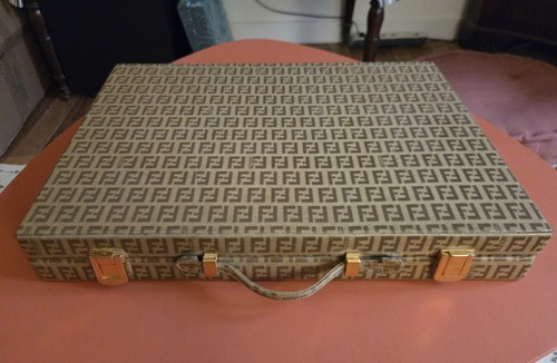 Fendi backgammon monogram case - backgammon,