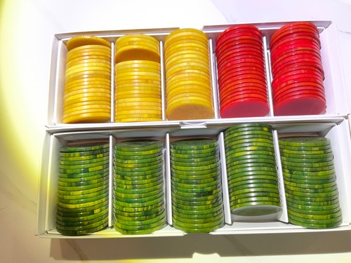 200 piece blue green yellow - 200-piece, green,yellow