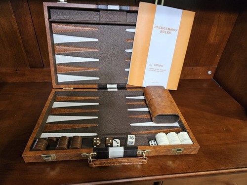 Backgammon game set travel - backgammon,