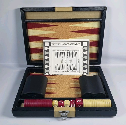 Vintage hit backgammon set - hit,