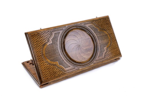 Handmade armenian backgammon - handmade,