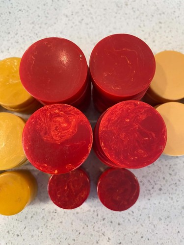 Bakelite backgammon 28 - bakelite,