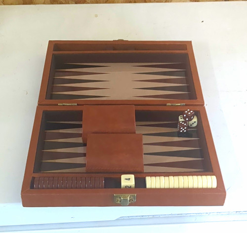 Backgammon strategy board game - backgammon,