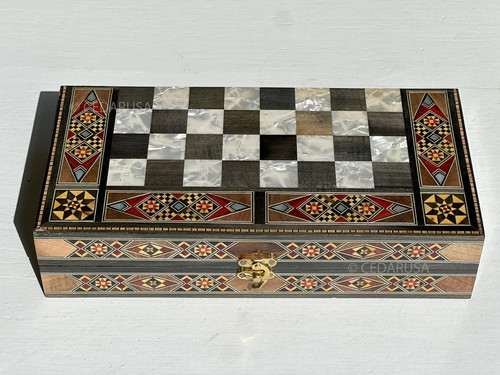 Backgammon board chess - board,