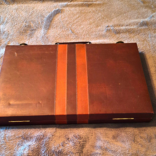 Portable backgammon complete - backgammon,