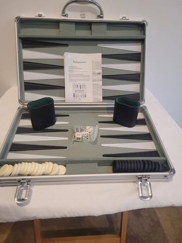 Portable 14 backgammon - portable,