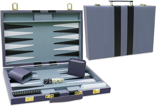 Backgammon set classic board - backgammon,