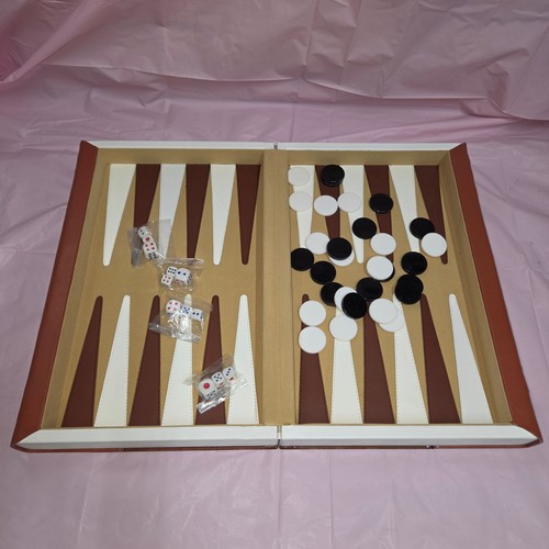 Vintage backgammon game - game, set