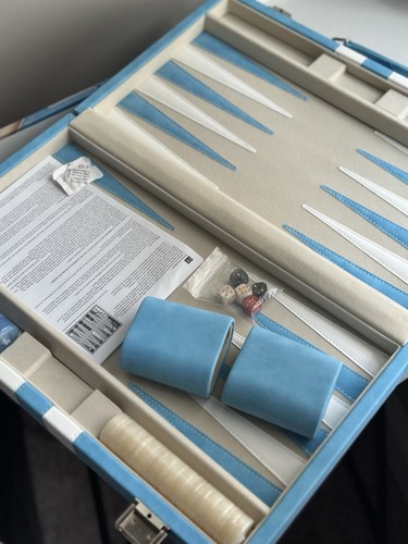 Backgammon set light - set,