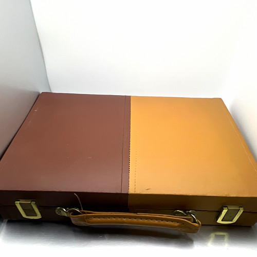 Vintage backgammon set inside - set,