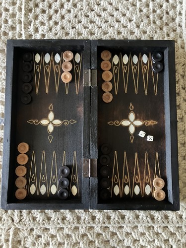 Classic handmade backgammon - classic,