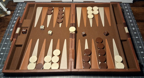 Backgammon board game - backgammon,