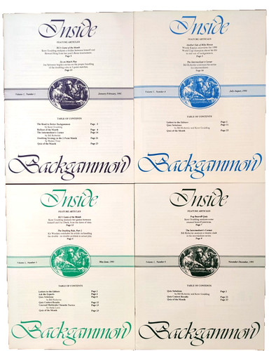 Inside backgammon volume - backgammon,