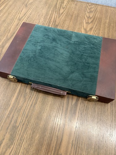 Vtg backgammon set travel case - vtg,