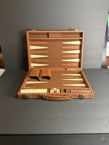 Vintage 1970s backgammon set - 1970s,