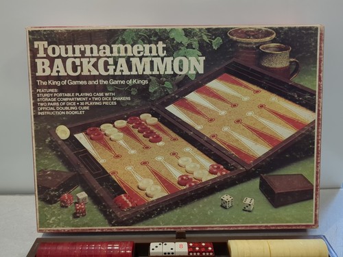 Tournament backgammon set - tournament,
