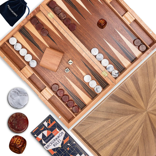 Inch backgammon sets for - sets,