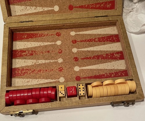 Backgammon set 32 - backgammon, w/32