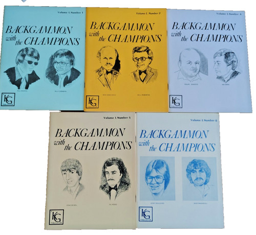 Backgammon with the champions - with,