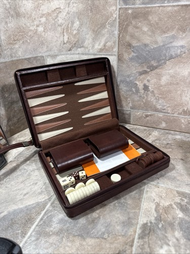 Vintage backgammon travel - vintage,