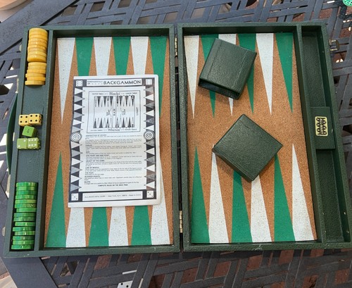 Vintage all mart backgammon - vintage, all-mart