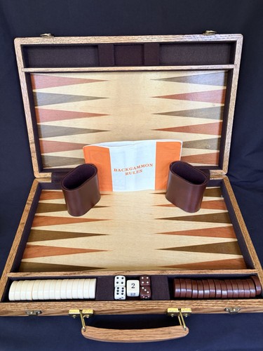 Travel backgammon game solid - travel,