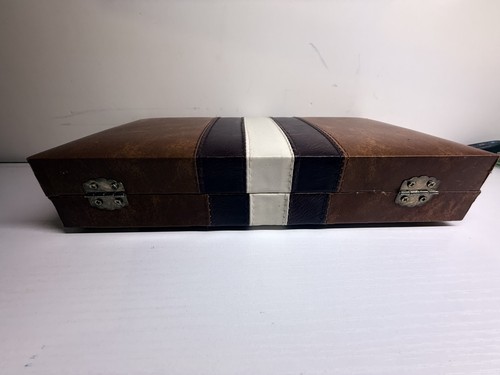 Vintage 1970s backgammon set - 1970s,