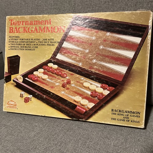 Vintage tournament backgammon - tournament,