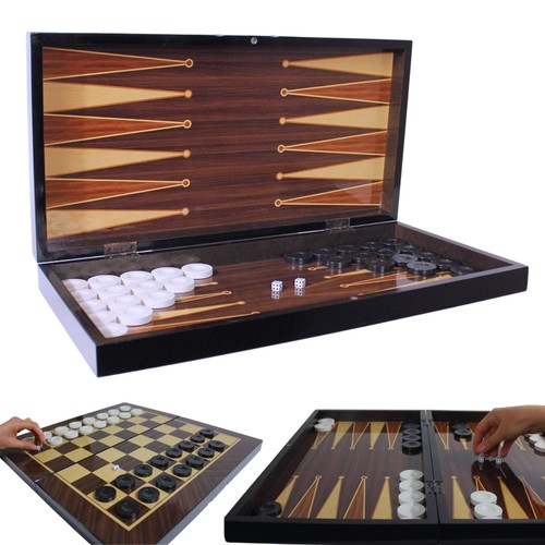Large classic backgammon - large,