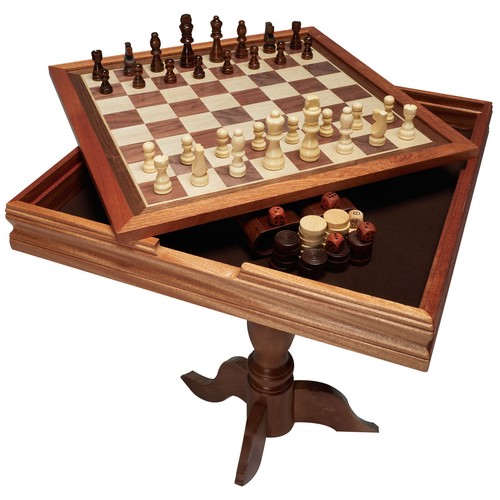 Uimoso in 1 chess - 18", 3-in-1