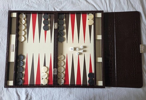 Backgammon suitcase renzo - backgammon,