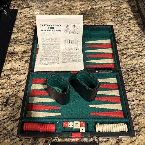 Vintage red black green - red,