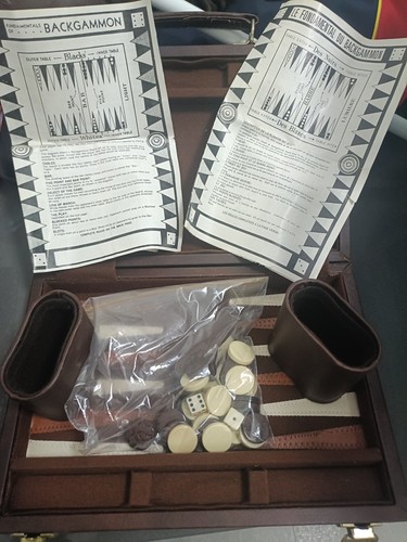 Cardinal backgammon magnetic - backgammon,