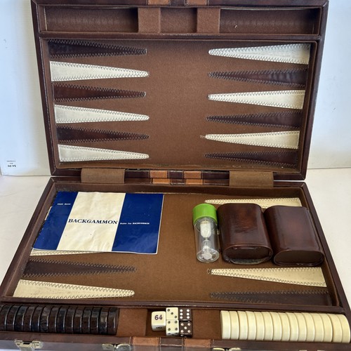 Vintage deluxe backgammon - deluxe,