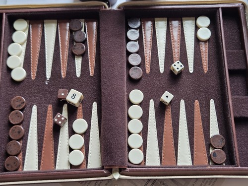 Cardinal backgammon set brown - set,
