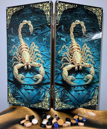 Scorpion premium wood - scorpion,