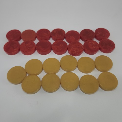 Vintage bakelite backgammon - bakelite,