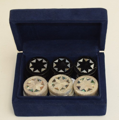 Handmade mother pearl - of, inlay