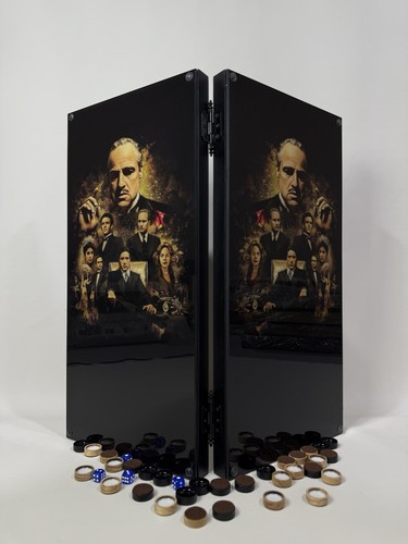 The godfather backgammon board - godfather,