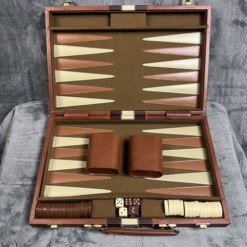 Vintage cardinal backgammon - vintage,