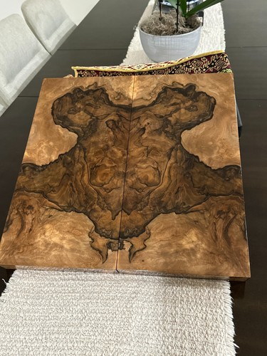 Persian backgammon set - persian,