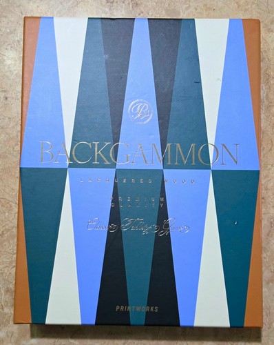 Printworks backgammon board - backgammon,