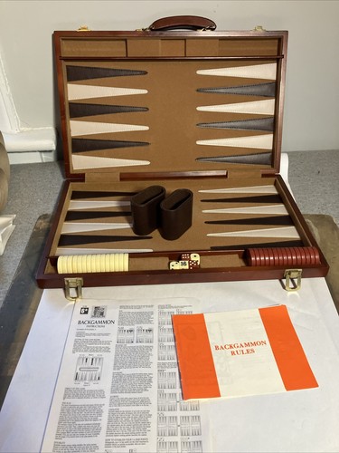 Vintage pavilion backgammon - pavilion,