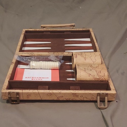Vintage map design backgammon - vintage,
