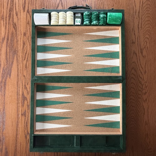 Beautiful crisloid backgammon - beautiful,