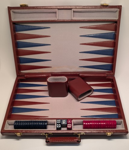 Complete vintage burgundy - complete,