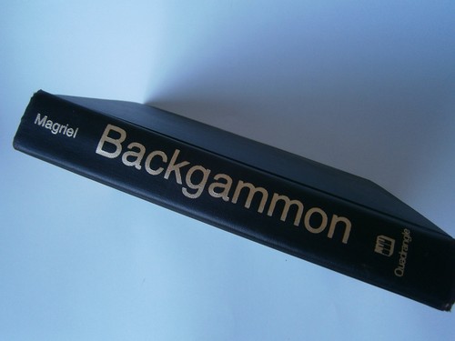 Backgammon paul magriel - backgammon,
