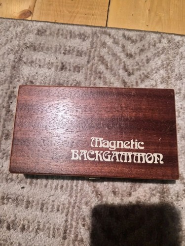 Vintage travelling backgammon - vintage,
